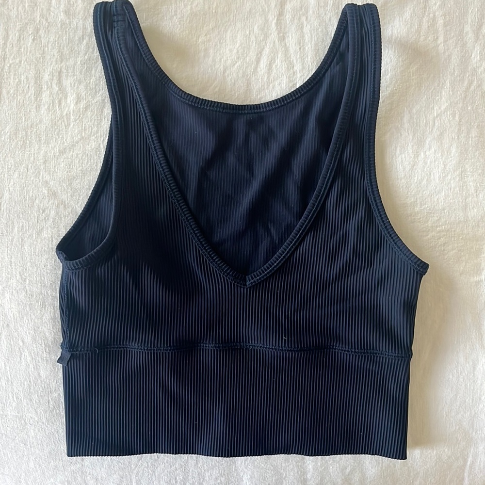 Lululemon Ribbed Sports Bra